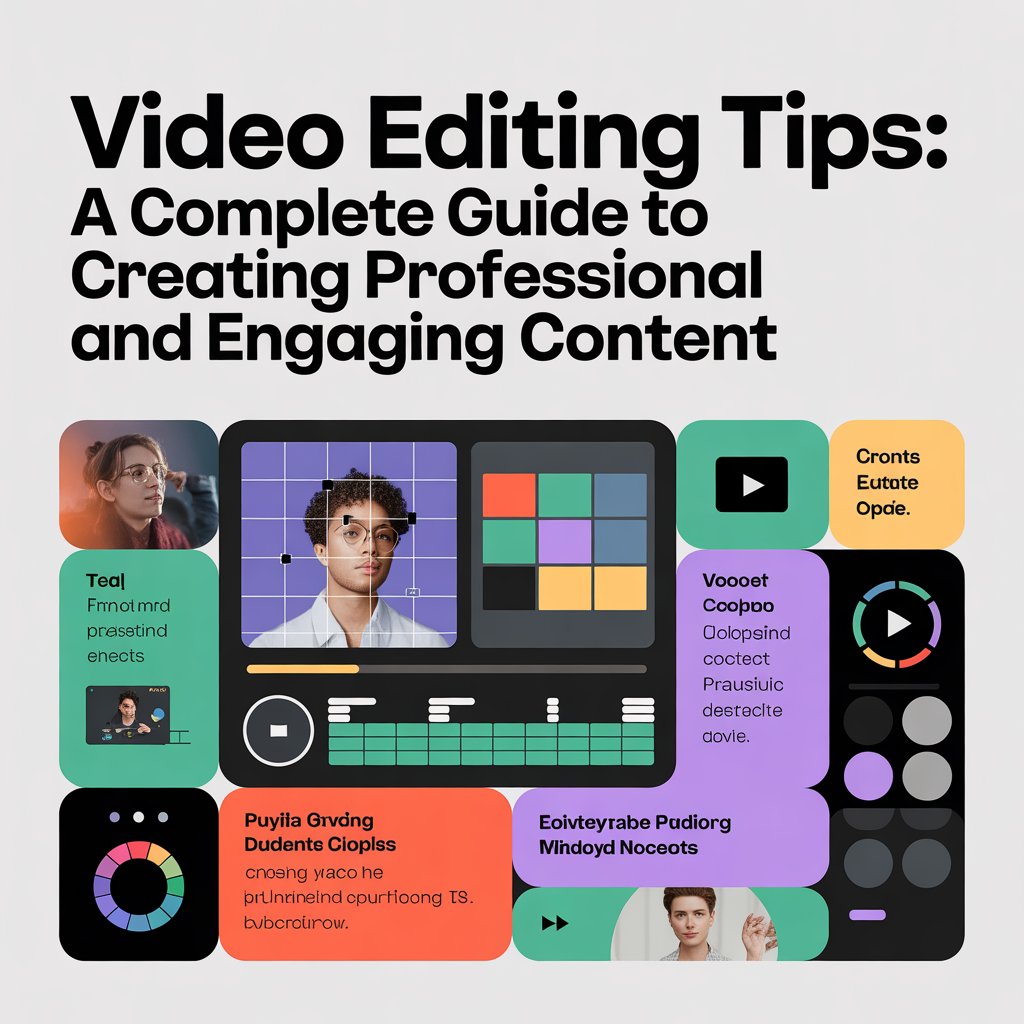 Video Editing Tips