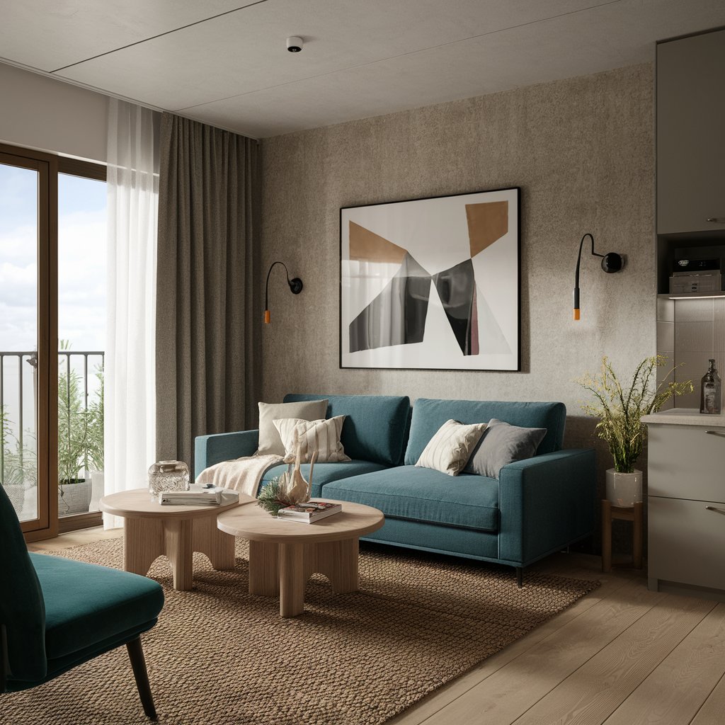 studio apartments near me