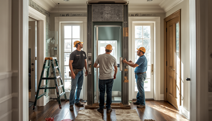 Home Elevator Installation Services in Charleston SC