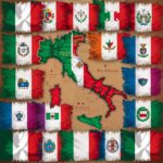 Flags From Italy