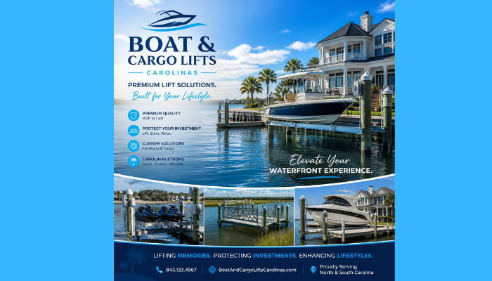 Boat and Cargo Lifts Carolinas